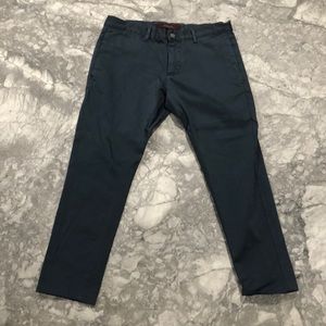 Zara men’s pants, blue